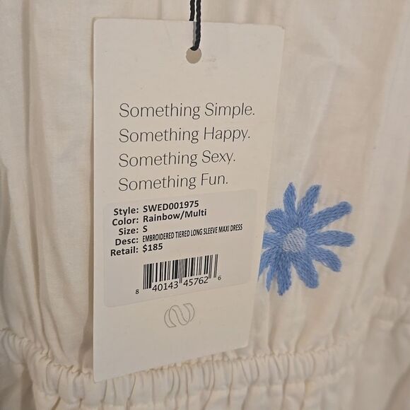 Something navyl womens dress size small with tags - Picture 4 of 10